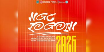 Ngelogoin 2026 Dibuka, Sayembara Logo HUT ke-18 Tangsel Berhadiah Rp20 Juta