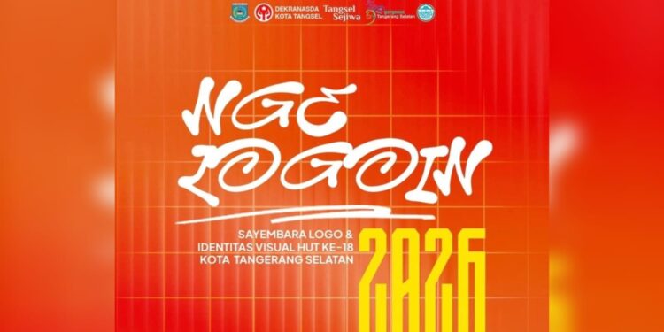 Ngelogoin 2026 Dibuka, Sayembara Logo HUT ke-18 Tangsel Berhadiah Rp20 Juta