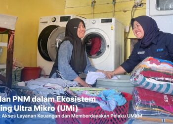 Berkat Holding Ultra Mikro, Pemilik Laundry di Kalimantan Ini Sukses Kembangkan Usaha dari Mekaar jadi BRILink Agen