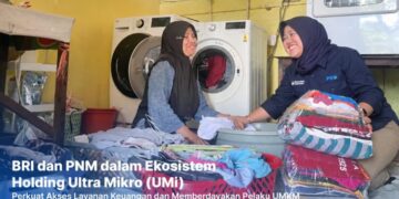 Berkat Holding Ultra Mikro, Pemilik Laundry di Kalimantan Ini Sukses Kembangkan Usaha dari Mekaar jadi BRILink Agen