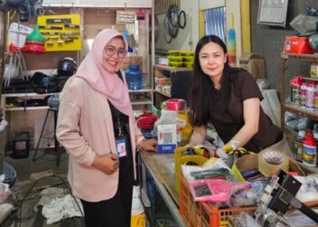 Dampingi Usaha hingga Edukasi Keamanan Bertransaksi, Mantri BRI Hadir Dekat dengan Masyarakat di Lubuklinggau