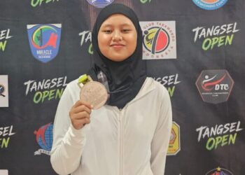Dinda, Siswi Madrasah Pembangunan yang Sukses di Olahraga, Seni dan Akademik