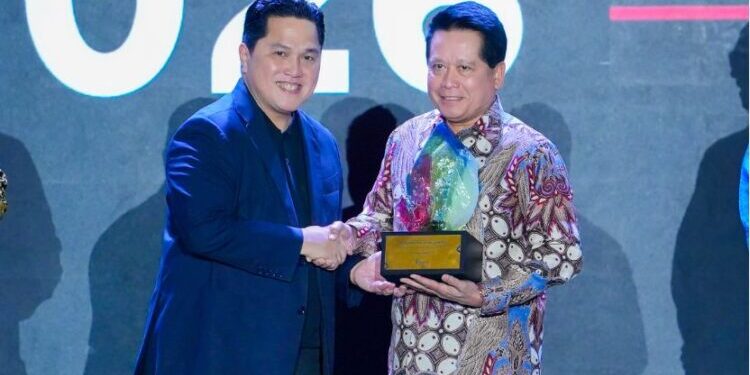 BRI Raih Penghargaan Indonesia Sports Industry of the Year 2026 dari Kemenpora, Bukti Konsistensi Dukung Kemajuan Olahraga Nasional