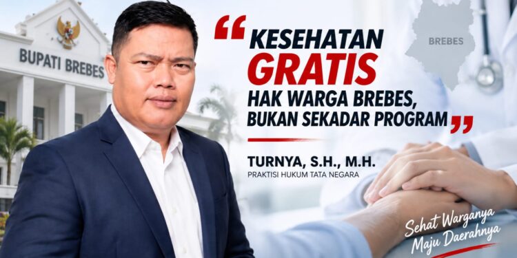 Warga Sakit Jangan Dipusingkan Administrasi, Pemkab Brebes Didorong Benahi Sistem Kesehatan