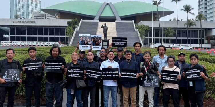 5 Jurnalis Hilang Saat Liputan Krakatau, KWP Gelar Doa Bersama di Senayan