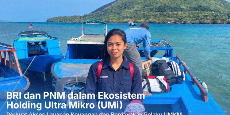 Menyeberang Laut dari Ambon ke Banda Neira, Kisah Vio Menjangkau Nasabah Ultra Mikro dari Rumah ke Rumah