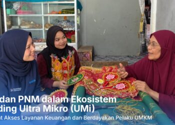 Menjaga Tradisi Sulam Kasab Aceh di Tengah Modernisasi Bersama Holding Ultra Mikro BRI Group