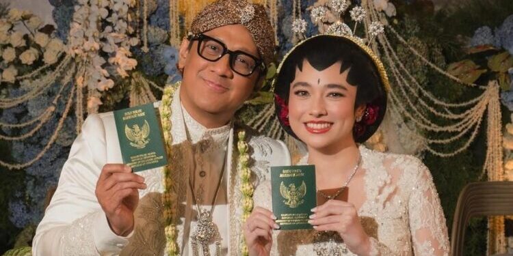 Andre Taulany dan Amanda Rigby Resmi Menikah, Akad Digelar Tertutup di Jakarta