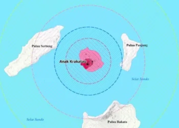 Pencarian 5 Wartawan Hilang di Sekitar Anak Krakatau Dilanjutkan Hari Ini
