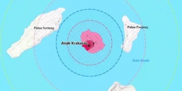Pencarian 5 Wartawan Hilang di Sekitar Anak Krakatau Dilanjutkan Hari Ini