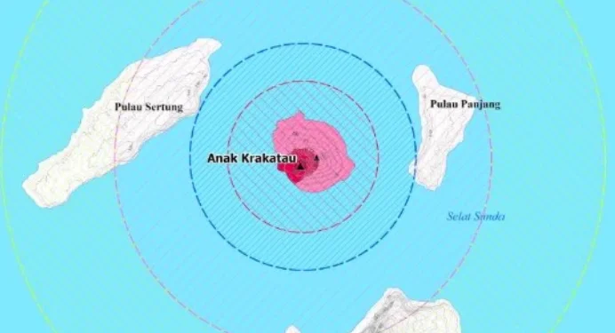 Pencarian 5 Wartawan Hilang di Sekitar Anak Krakatau Dilanjutkan Hari Ini