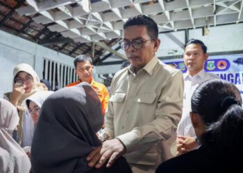 Gubernur Andra Soni Pastikan Keluarga 8 Korban Arupadhatu I Terus Didampingi Pemprov Banten