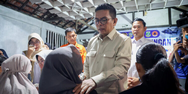 Gubernur Andra Soni Pastikan Keluarga 8 Korban Arupadhatu I Terus Didampingi Pemprov Banten