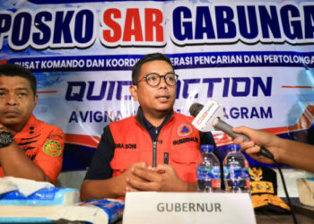 Hari Keenam Pencarian, Gubernur Banten Minta Basarnas Pertimbangkan Perpanjangan Operasi