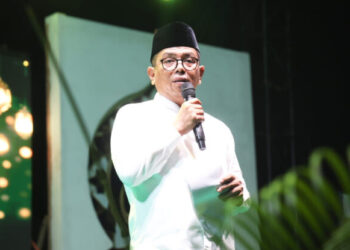 Maulid Nabi di Tangsel, Andra Soni Sampaikan Pesan Ini