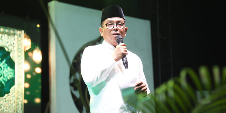 Maulid Nabi di Tangsel, Andra Soni Sampaikan Pesan Ini