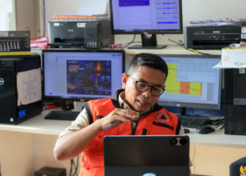 Aktivitas Anak Krakatau Menurun, Andra Soni Pastikan Banten Siaga