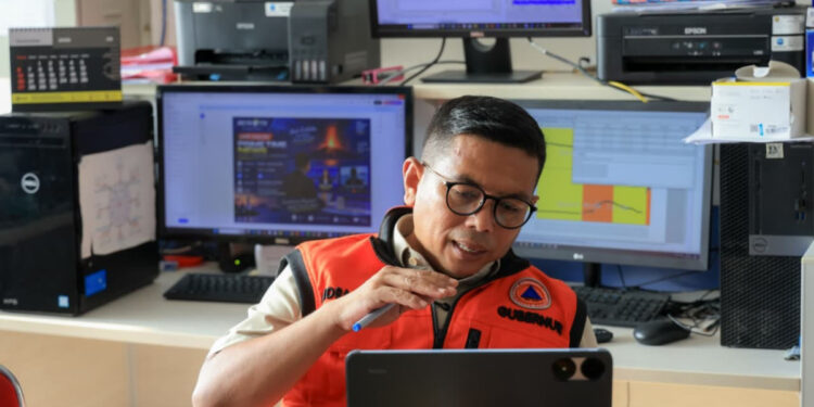 Aktivitas Anak Krakatau Menurun, Andra Soni Pastikan Banten Siaga