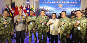 Banten Jadi Tuan Rumah Latihan Militer 19 Negara, Skenarionya Gempa hingga Tsunami