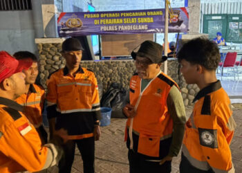 BAZNAS Banten Turun Cari 5 Jurnalis dan 3 Awak Kapal yang Hilang di Selat Sunda
