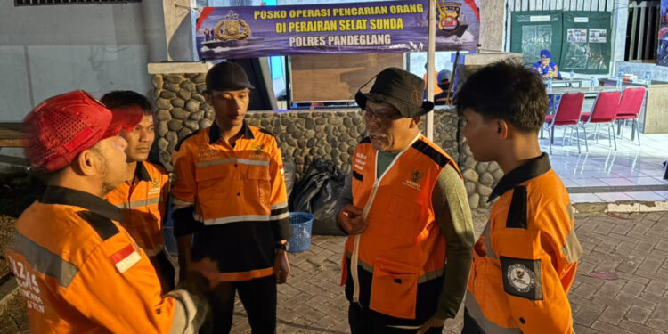 BAZNAS Banten Turun Cari 5 Jurnalis dan 3 Awak Kapal yang Hilang di Selat Sunda