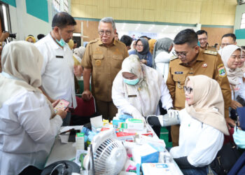CKG Banten Capai 6,4 Juta Warga, Andra Soni: Hipertensi, Diabetes dan TBC Banyak Ditemukan