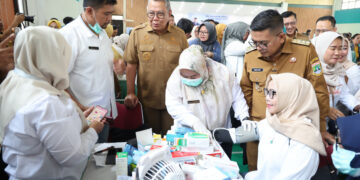CKG Banten Capai 6,4 Juta Warga, Andra Soni: Hipertensi, Diabetes dan TBC Banyak Ditemukan