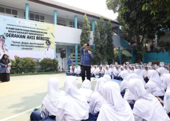 Hasil CKG Bikin Waspada, 13 Persen Pelajar Tangsel Terdeteksi Anemia