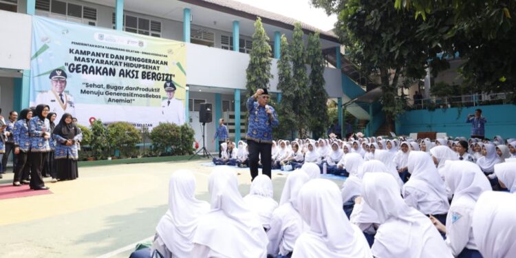 Hasil CKG Bikin Waspada, 13 Persen Pelajar Tangsel Terdeteksi Anemia
