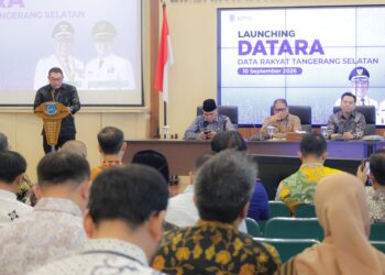 Pemkot Tangsel Luncurkan Datara, Portal Data Sosial Ekonomi Terintegrasi