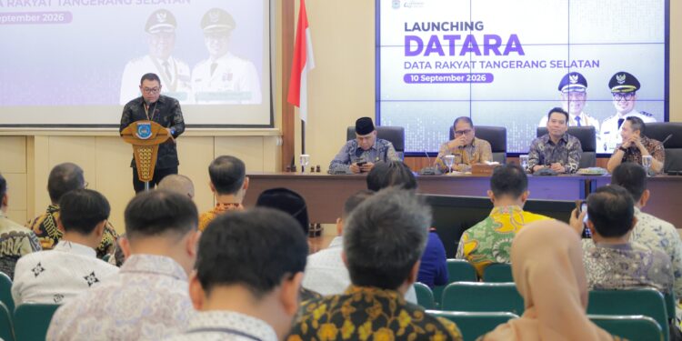 Pemkot Tangsel Luncurkan Datara, Portal Data Sosial Ekonomi Terintegrasi
