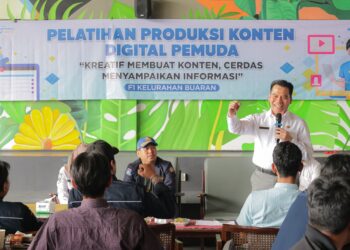 Bukan Sekadar Pengguna, Diskominfo Tangsel Ajak Pemuda Jadi Kreator Konten Digital