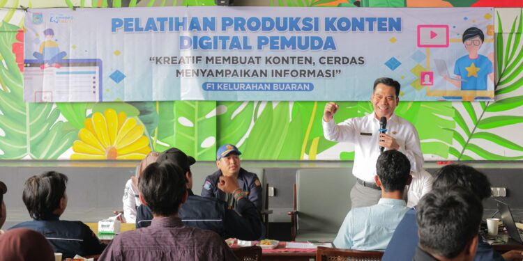 Bukan Sekadar Pengguna, Diskominfo Tangsel Ajak Pemuda Jadi Kreator Konten Digital