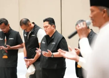 SAR Hentikan Pencarian 10 Hari, Menpora Erick Thohir Doakan 5 Jurnalis dan 3 Awak Kapal