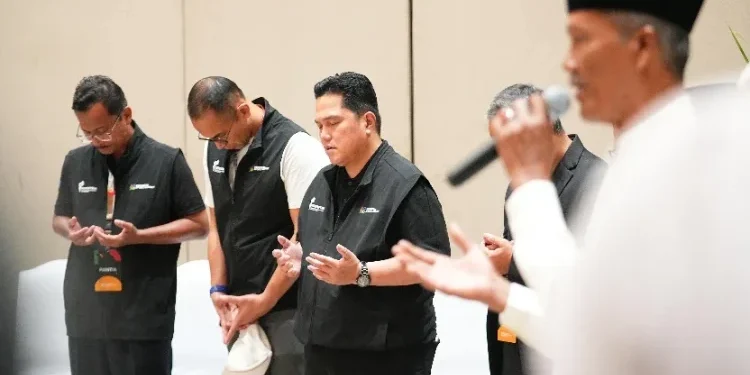 SAR Hentikan Pencarian 10 Hari, Menpora Erick Thohir Doakan 5 Jurnalis dan 3 Awak Kapal