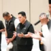 SAR Hentikan Pencarian 10 Hari, Menpora Erick Thohir Doakan 5 Jurnalis dan 3 Awak Kapal