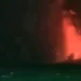 Gunung Anak Krakatau Erupsi Terus, Lava Fountain dan Dentuman Terdengar hingga Serang