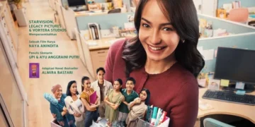 Tak Sampai Sebulan, Agensi Rumah Tangga Sudah Ditonton 1 Juta Orang di Bioskop