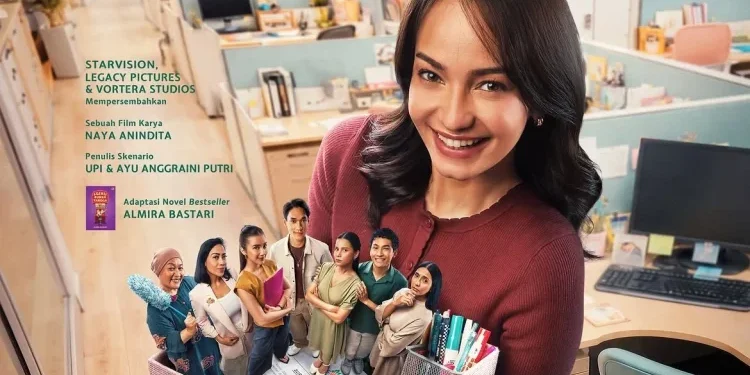 Tak Sampai Sebulan, Agensi Rumah Tangga Sudah Ditonton 1 Juta Orang di Bioskop