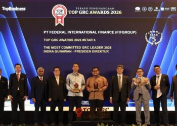 FIFGROUP Raih TOP GRC Awards 2026, Bukti Komitmen Tata Kelola Berkelanjutan 
