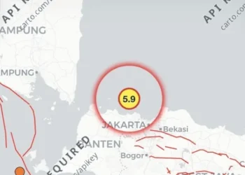Gempa M5,9 Guncang Kepulauan Seribu Dini Hari, Warga Jakarta Ikut Terbangun