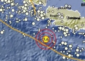 Gempa M 5,6 Guncang Laut Selatan Bayah Banten, BMKG Pastikan Tak Berpotensi Tsunami