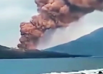 Warga Pandeglang Panik akibat Getaran Gunung Anak Krakatau, BPBD: Kondisi Sudah Kondusif