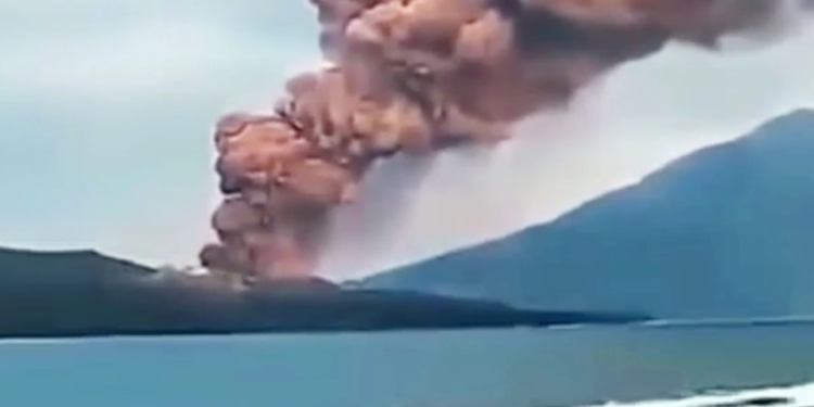 Warga Pandeglang Panik akibat Getaran Gunung Anak Krakatau, BPBD: Kondisi Sudah Kondusif