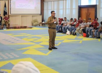 Pilar Saga Minta 54 Lurah Tangsel Jaga Integritas dan Profesional dalam Melayani