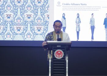 Batik “Ming Galih Gaya” Juara 1 Sayembara Desain Batik Khas Tangsel 2026