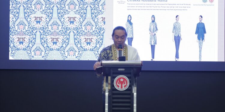 Batik “Ming Galih Gaya” Juara 1 Sayembara Desain Batik Khas Tangsel 2026
