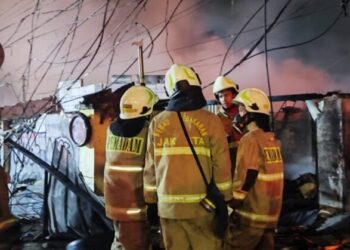 Kebakaran di Kebayoran Lama: 18 Rumah dan 4 Tempat Usaha Terbakar, Ini Bantuan untuk Penyintas