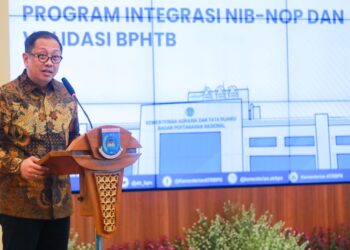 ATR/BPN Dorong Daerah Replikasi SISGITA Tangsel, Target 70 Persen Wilayah Terintegrasi pada 2027