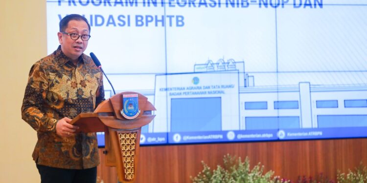 ATR/BPN Dorong Daerah Replikasi SISGITA Tangsel, Target 70 Persen Wilayah Terintegrasi pada 2027